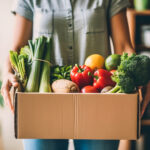 Fresh and Organic Vegetables Delivered to Your Doorstep: Woman’s